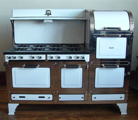 gas vintage stove